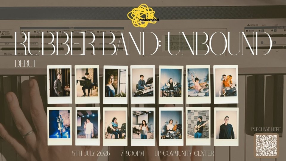 The Rubber Band Unbound Debut